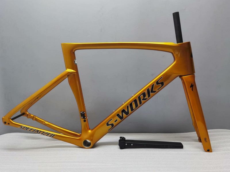 Specialized carbon shop frame road bike